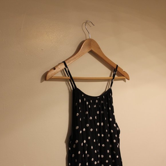 Peyton & Parker Black Polka Dot Maxi Sundress - Picture 7 of 10